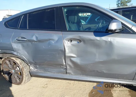 2025 BMW X6 xDrive40I z USA, uszkodzony, nr VIN 5UX33EX02S9W98230